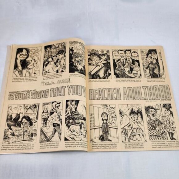 Mad Magazine #297 September 1990 Boxing Mike Tyson Title Fight Drucker Cover FN+ - Picture 6 of 7